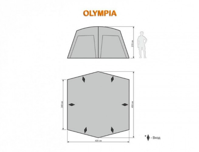 Шатер-тент World of Maverick OLYMPIA в Волгограде