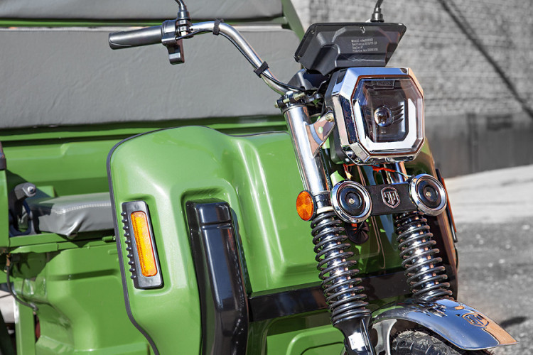 Грузовой электрический трицикл Rutrike Маяк 1500 в Волгограде