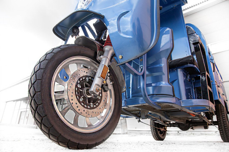 Грузовой электрический трицикл Rutrike Гермес Pro 1500 в Волгограде