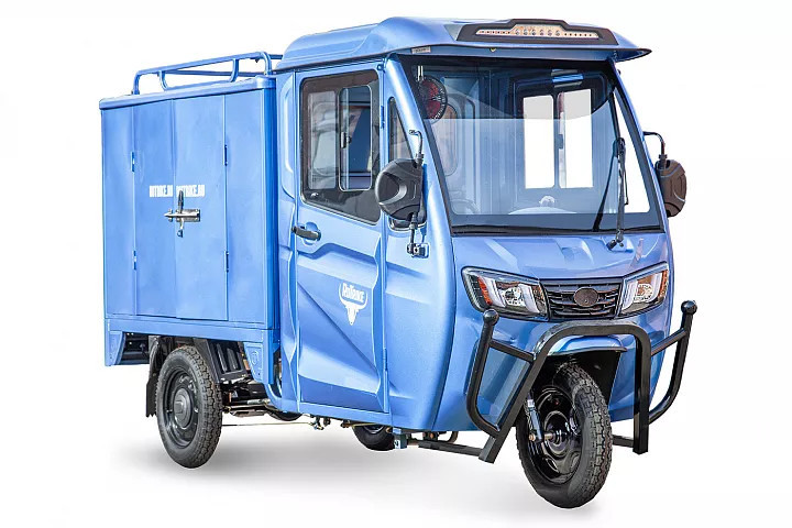 Грузовой электрический трицикл Rutrike КАРГО Кабина Дуал в Волгограде