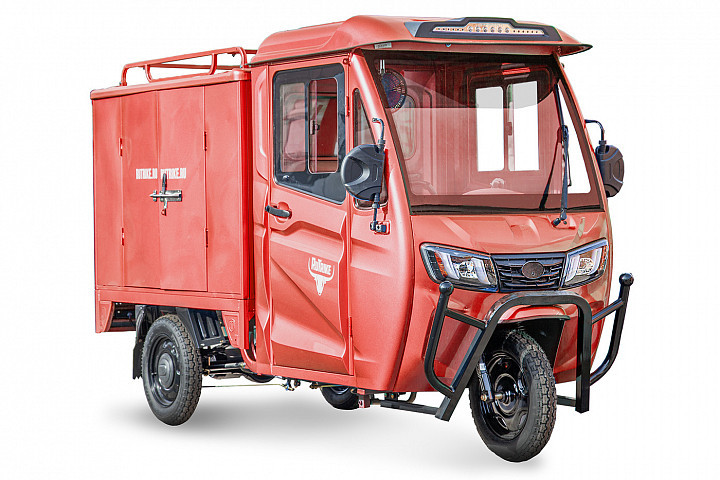 Грузовой электрический трицикл Rutrike КАРГО Кабина Дуал в Волгограде