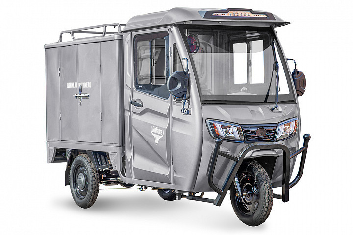 Грузовой электрический трицикл Rutrike КАРГО Кабина Дуал в Волгограде