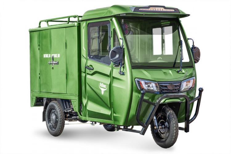 Грузовой электрический трицикл Rutrike КАРГО Кабина Дуал в Волгограде