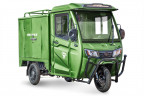 Грузовой электрический трицикл Rutrike КАРГО Кабина Дуал в Волгограде