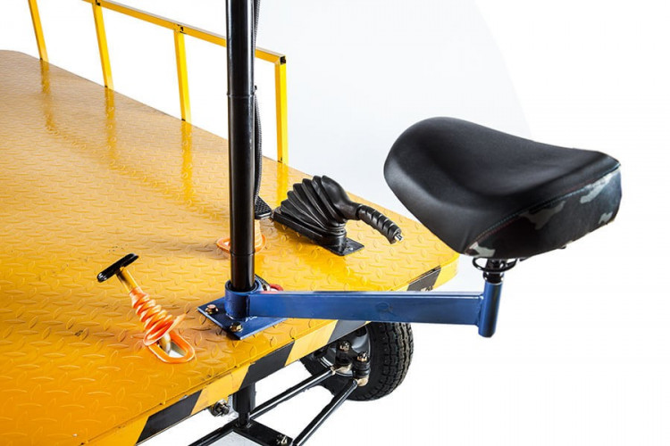 Грузовая электрическая тележка RuTrike Стандарт 2000 в Волгограде