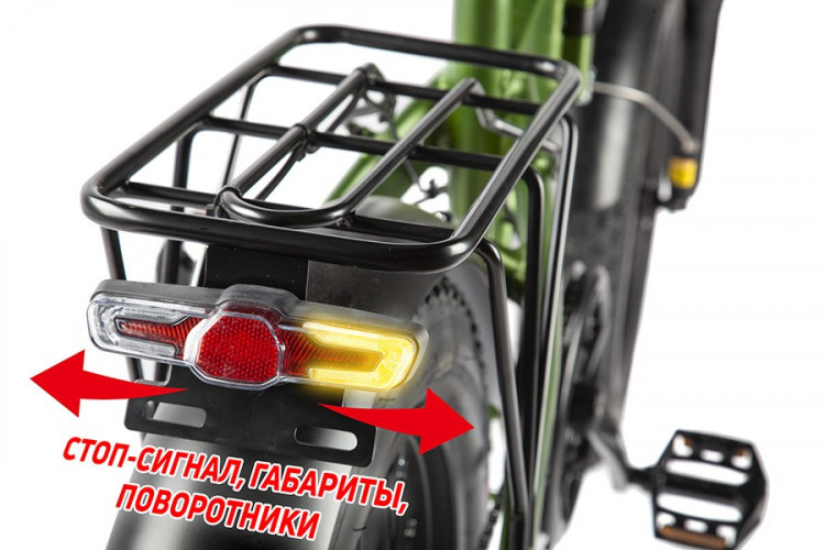 Электровелосипед VOLTRIX City FAT 20 в Волгограде