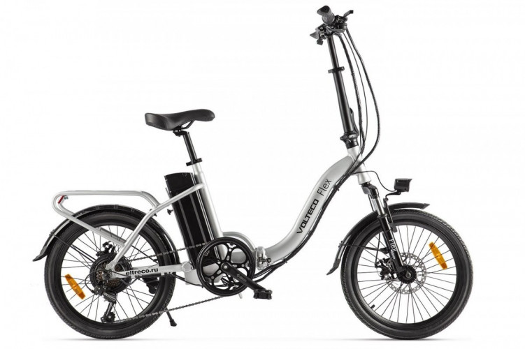 Электровелосипед Volteco Flex PLUS 12.5 A/h в Волгограде
