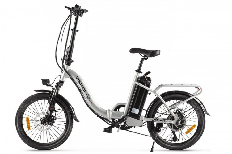 Электровелосипед Volteco Flex PLUS 12.5 A/h в Волгограде