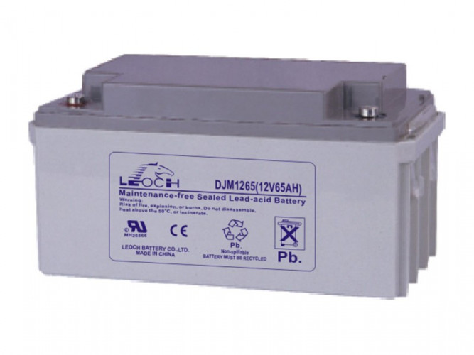 Аккумулятор Leoch DJM1265 (12 В, 65 Ач) в Волгограде