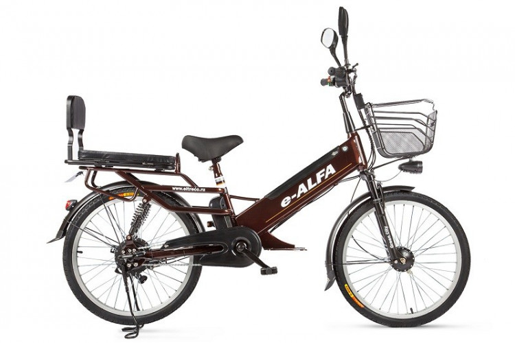 Электровелосипед Green City e-ALFA GL в Волгограде