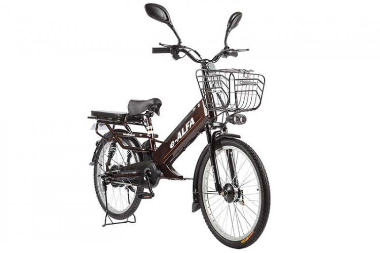 Электровелосипед Green City e-ALFA GL в Волгограде
