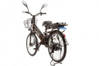 Электровелосипед Green City e-ALFA GL в Волгограде