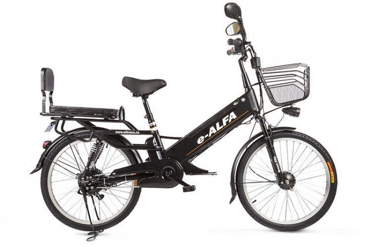 Электровелосипед Green City e-ALFA GL в Волгограде