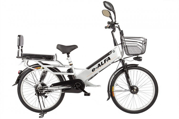 Электровелосипед Green City e-ALFA GL в Волгограде