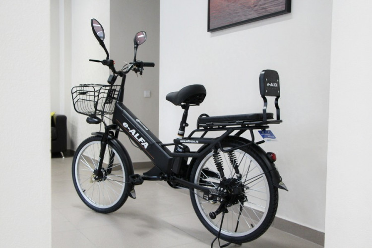 Электровелосипед Green City e-ALFA GL в Волгограде