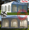 Шатер Пагода Giza Garden 7 x 7 м белый в Волгограде