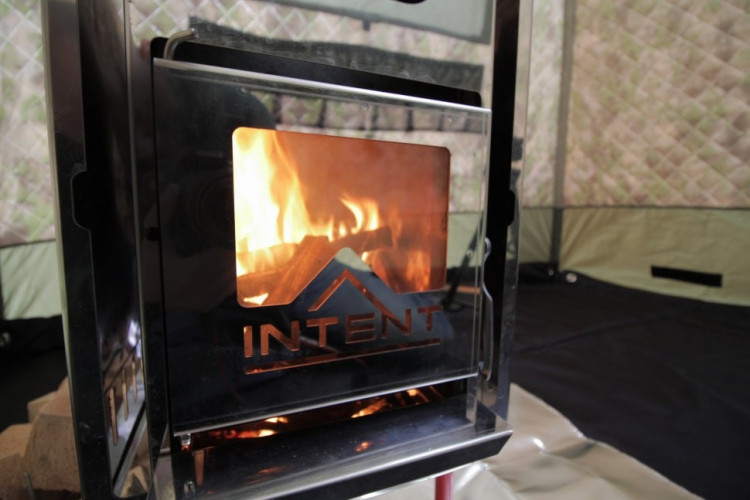 Стеклянная дверца для печи Intent в Волгограде