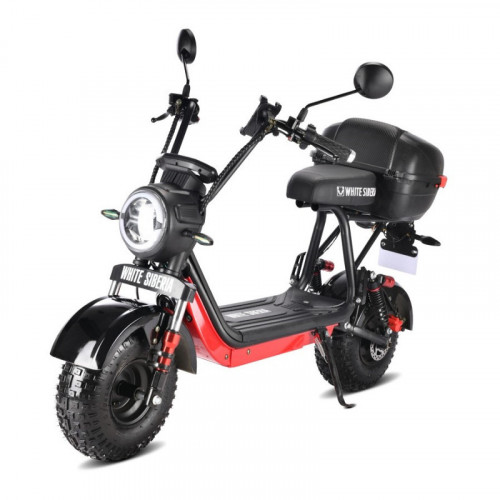 Электроскутер WHITE SIBERIA MINI R 2.0 1200W в Волгограде