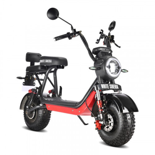 Электроскутер WHITE SIBERIA MINI R 2.0 1200W в Волгограде