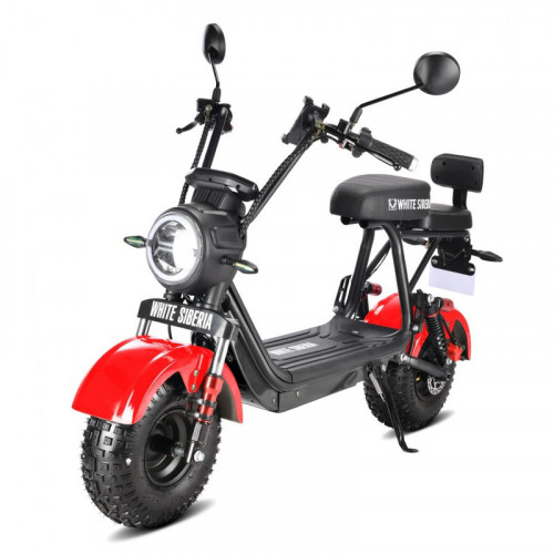 Электроскутер WHITE SIBERIA MINI R 2.0 1200W в Волгограде