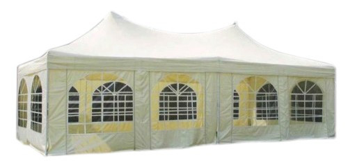 Шатер Пагода Giza Garden 4 х 8 м белый в Волгограде