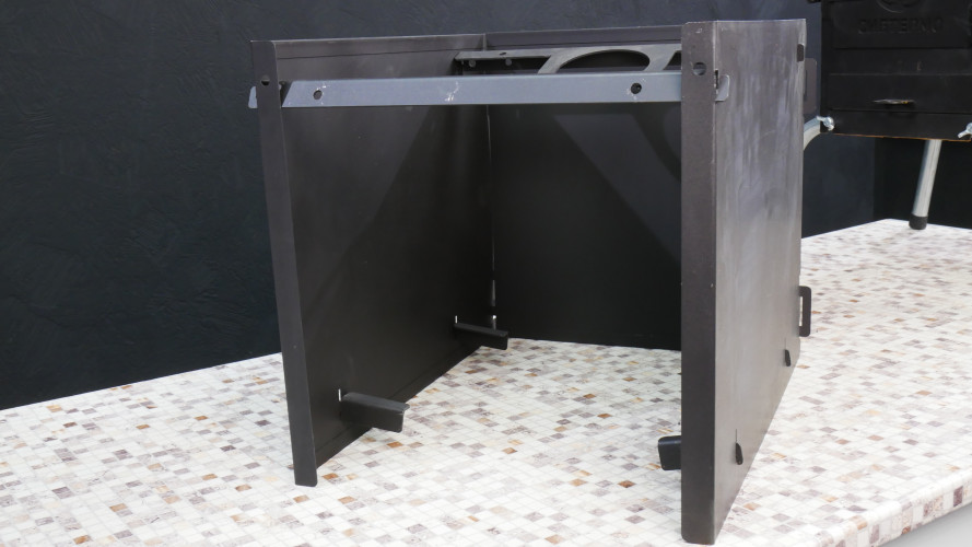 Экран для большой дровяной печи Сибтермо в Волгограде