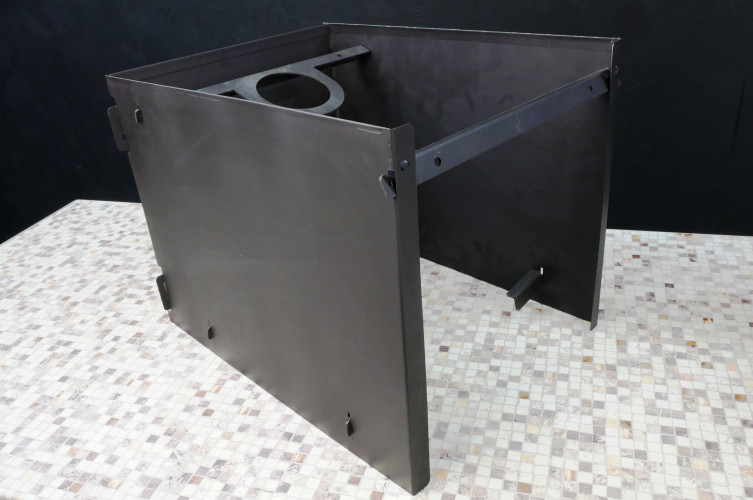 Экран для большой дровяной печи Сибтермо в Волгограде