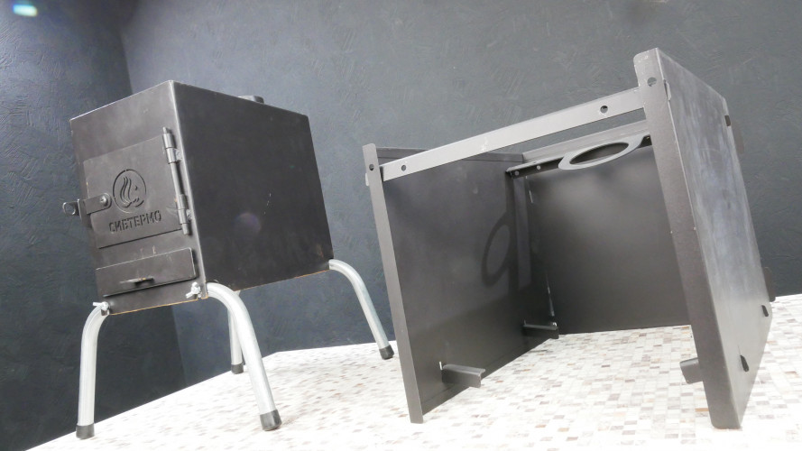 Экран для большой дровяной печи Сибтермо в Волгограде