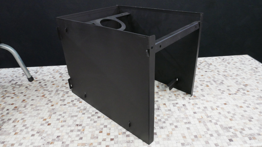 Экран для большой дровяной печи Сибтермо в Волгограде