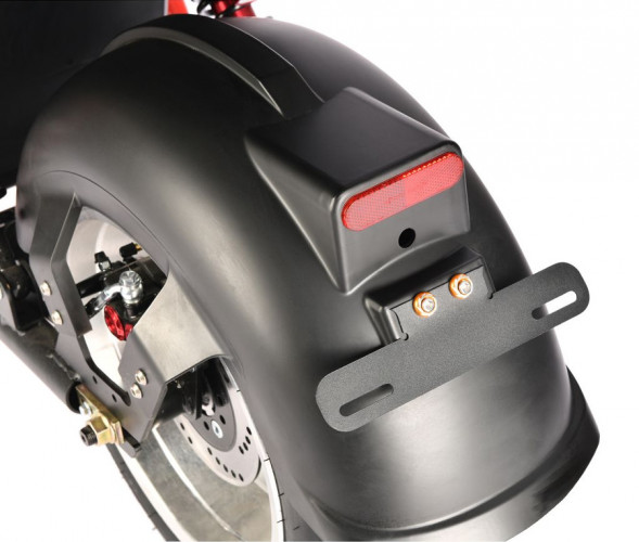 Электроскутер WHITE SIBERIA PRO BLACK EDITION 5000W в Волгограде