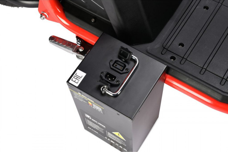 Электроскутер WHITE SIBERIA PRO BLACK EDITION 5000W в Волгограде