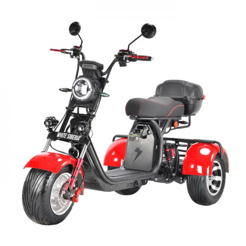 Электроскутер White Siberia PRO TRIKE 3000W в Волгограде