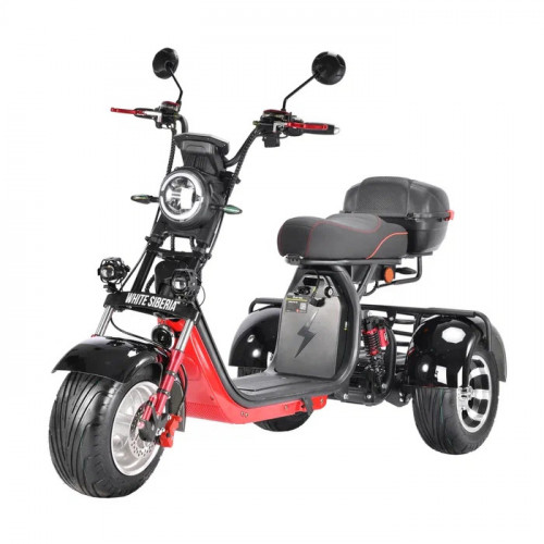 Электроскутер White Siberia PRO TRIKE 3000W в Волгограде