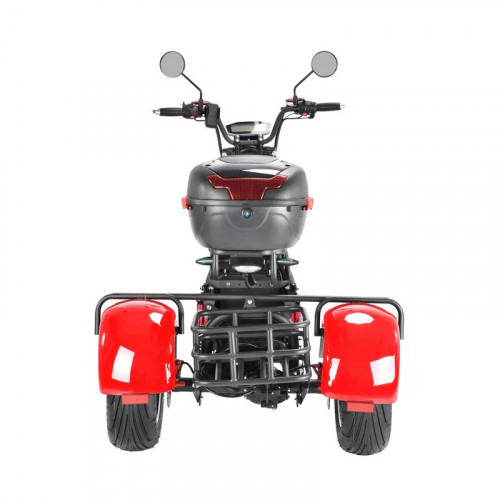 Электроскутер White Siberia PRO TRIKE 3000W в Волгограде