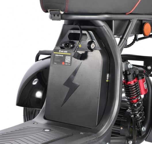 Электроскутер White Siberia PRO TRIKE 3000W в Волгограде