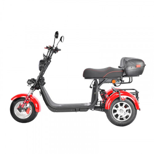 Электроскутер White Siberia PRO TRIKE 3000W в Волгограде