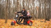 Электроскутер White Siberia PRO TRIKE 3000W в Волгограде