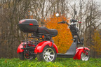 Электроскутер White Siberia PRO TRIKE 3000W в Волгограде