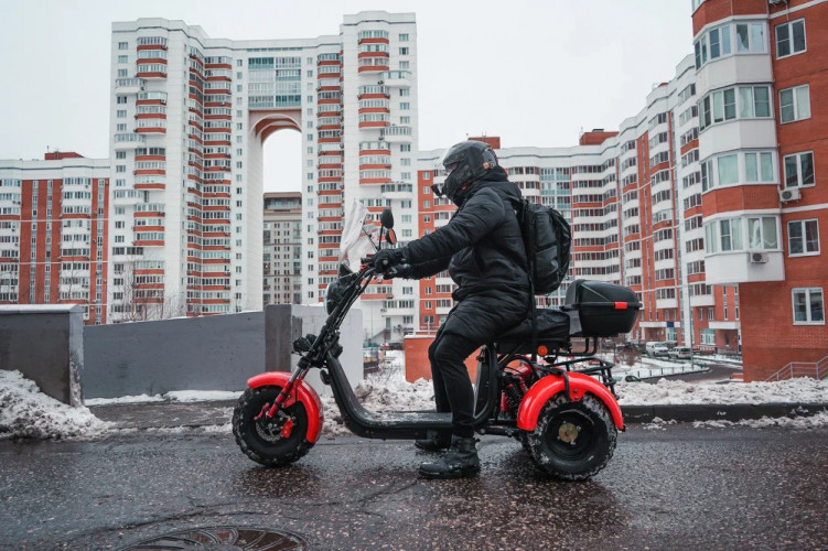 Электроскутер White Siberia PRO TRIKE 3000W в Волгограде