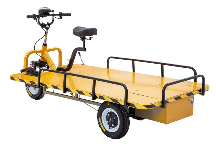Грузовая электрическая тележка RuTrike ТАКСА ВАЙД в Волгограде