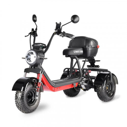 Электроскутер White Siberia TRIKE MINI 1500W в Волгограде