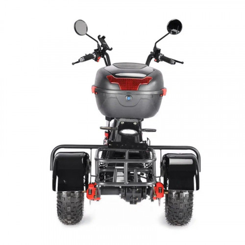 Электроскутер White Siberia TRIKE MINI 1500W в Волгограде