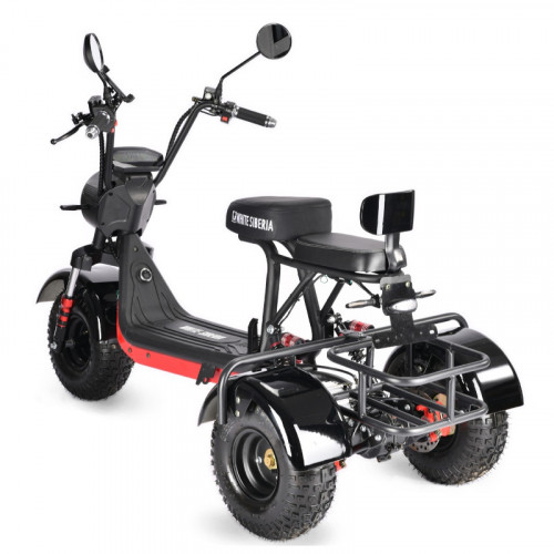 Электроскутер White Siberia TRIKE MINI 1500W в Волгограде