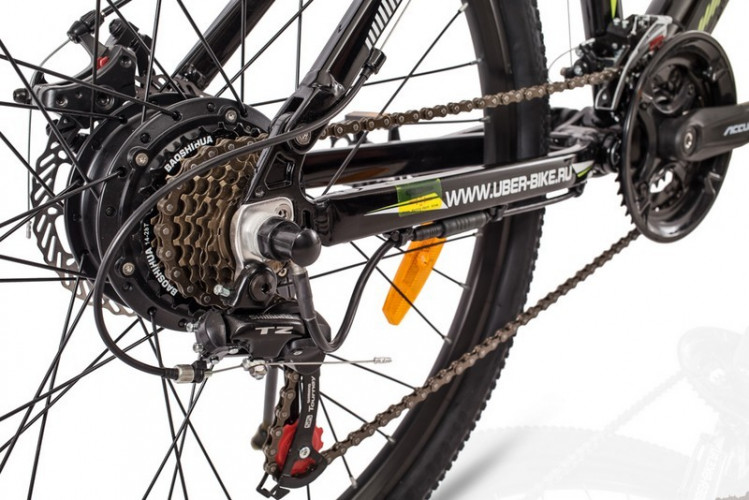 Электровелосипед UberBike S26 S 350W Black в Волгограде