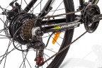 Электровелосипед UberBike S26 S 350W Black в Волгограде