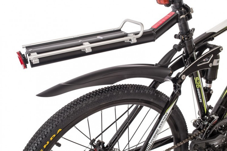 Электровелосипед UberBike S26 S 350W Black в Волгограде