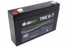 Тяговый аккумулятор Eltreco TNE6-7 (6V7A/H C20) в Волгограде