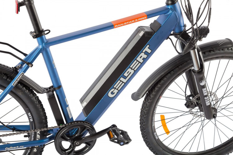 Электровелосипед Gelbert Ran Star 3 PRO в Волгограде