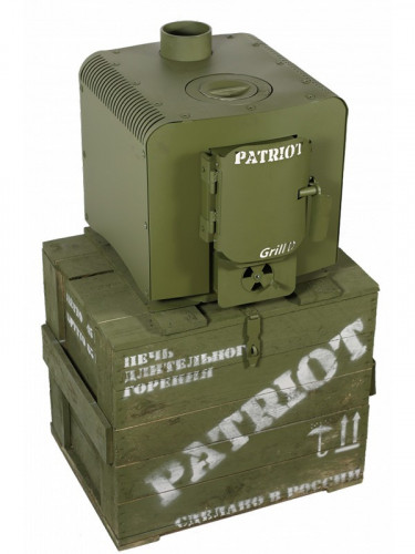 Печь длительного горения Grill’D Patriot 200 в Волгограде