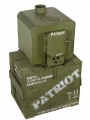 Печь длительного горения Grill’D Patriot 200 Печь длительного горения Grill’D Patriot 200
